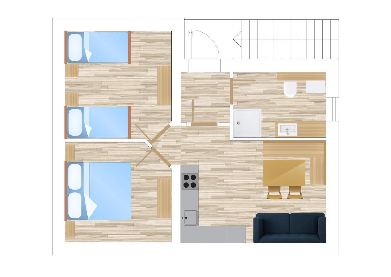 Apartma Ana Ida Srpenica Extérieur photo